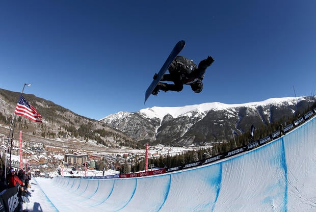 Shaun White - 2017 U.S. Snowboarding Grand Prix at Copper - Halfpipe Snowboarding Finals 