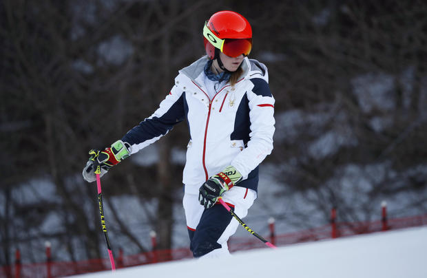 Mikaela Shiffrin -- Pyeongchang 2018 Winter Olympics 