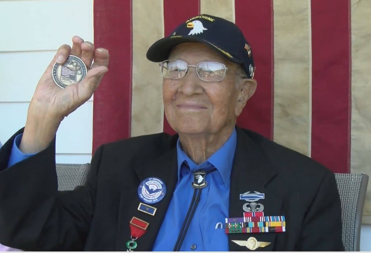 Veterans, family, and friends remember the life of Bradford Freeman - Vimarsana News