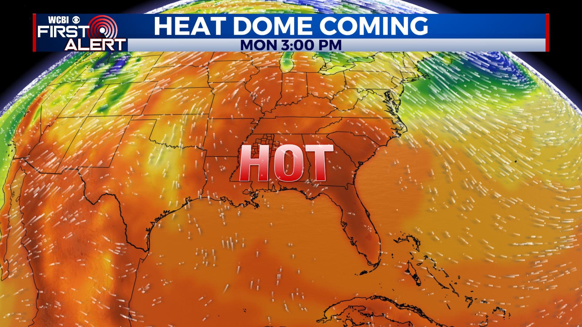 Sunny & warm pattern setting up - Home - WCBI TV | Telling Your Story