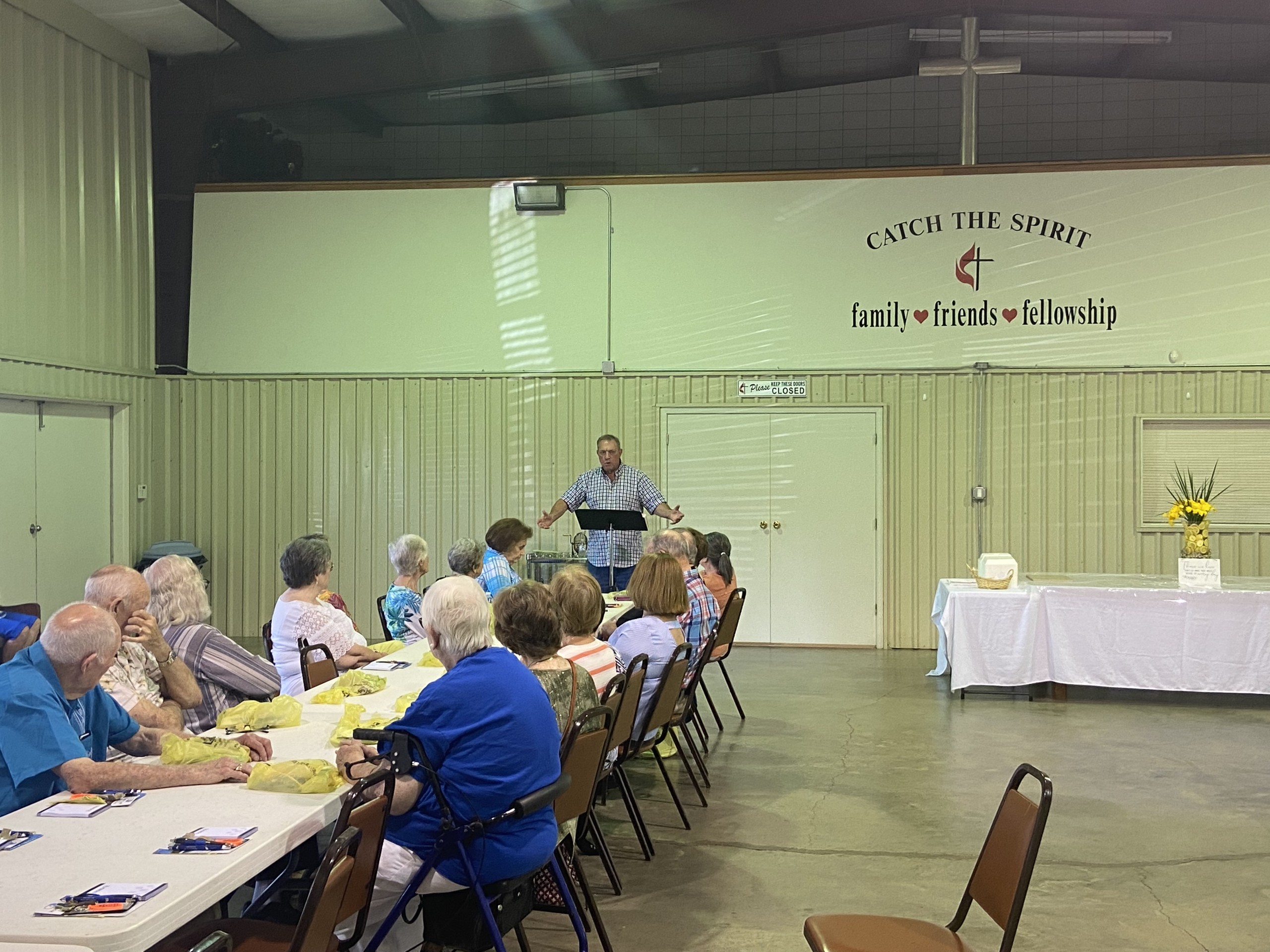 A local church gathers community members that lost a loved one to COVID ...