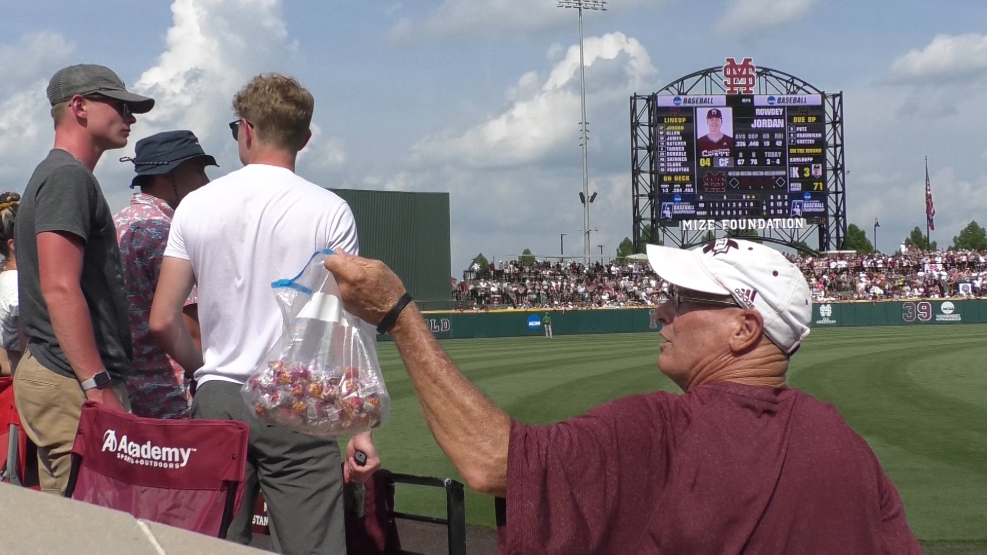 The Rise of Rowdey - Mississippi State