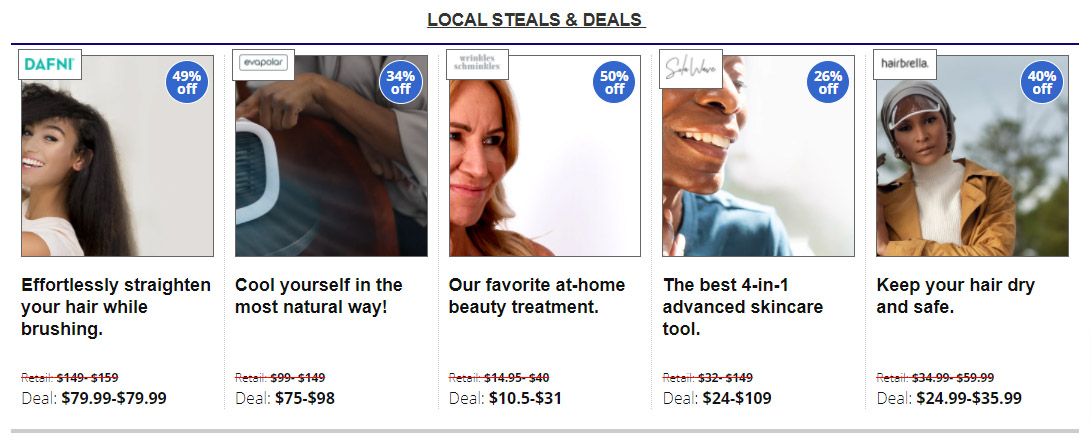 Steals And Deals