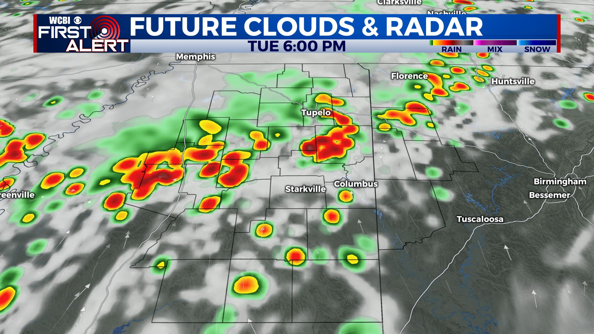 More storms headed our way - Home - WCBI TV | Telling Your Story