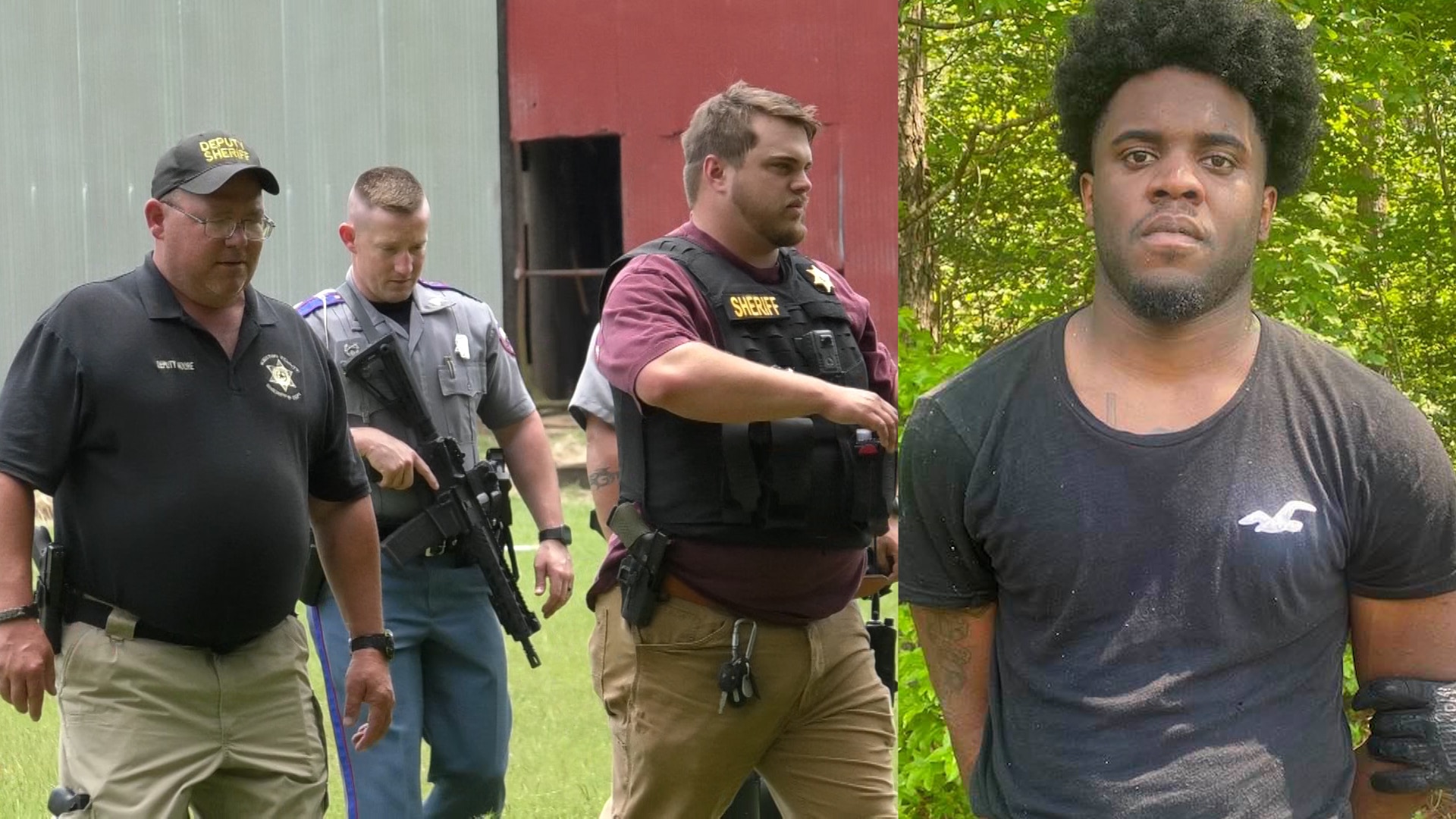 Winston County Sheriff's Department arrests escaped inmate after nearly