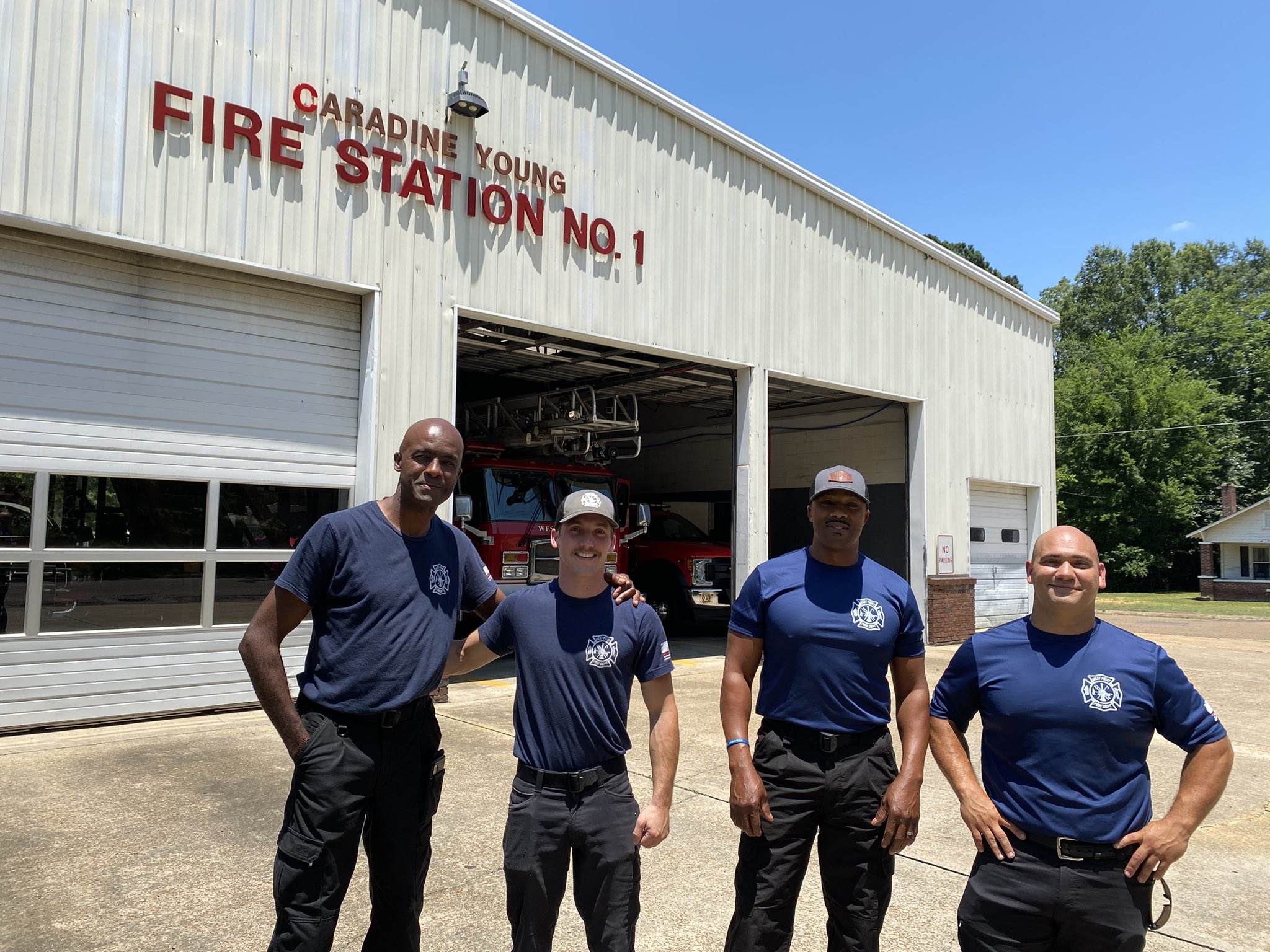 First responders assist the community during Independence day - Home