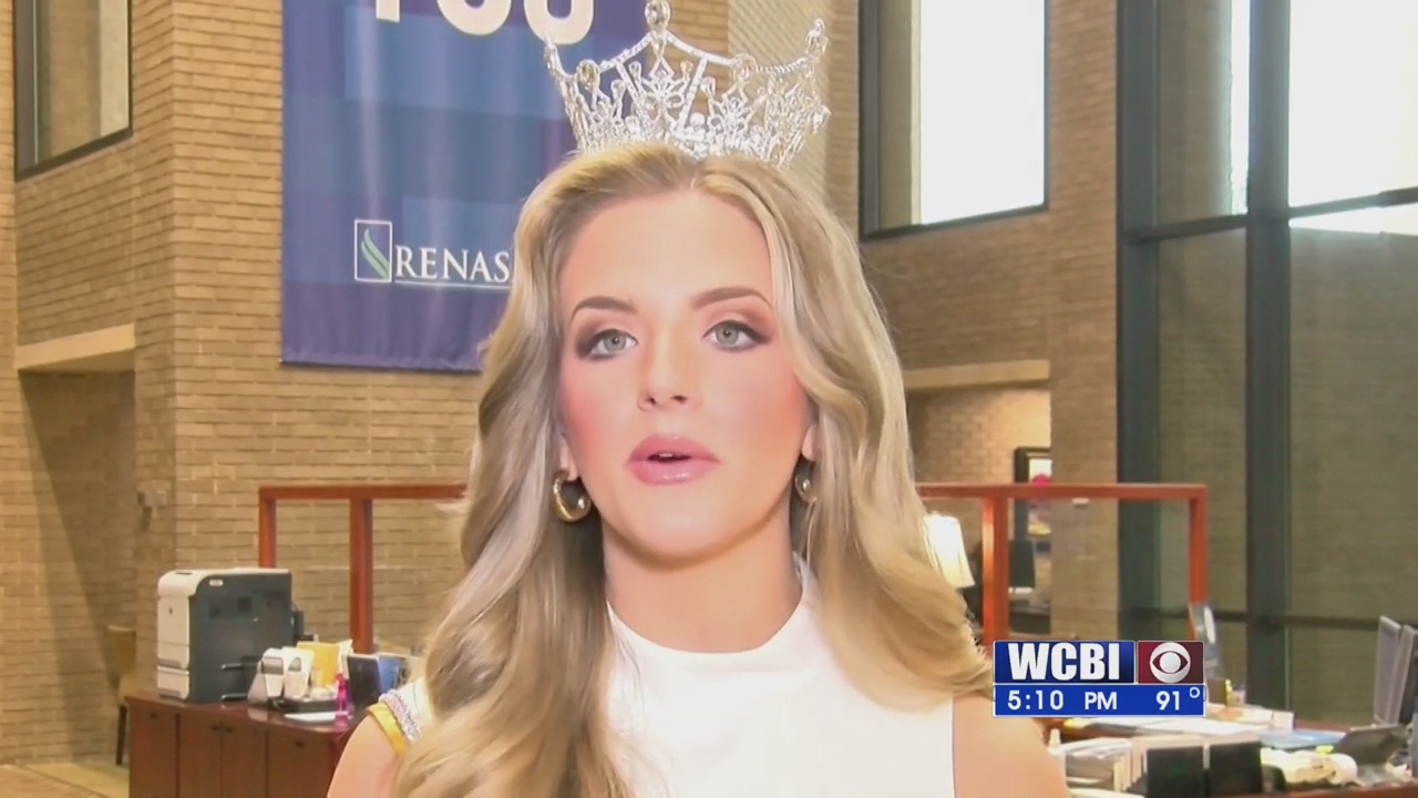 Miss Mississippi Volunteer Has Been Busy Since Winning The Crown