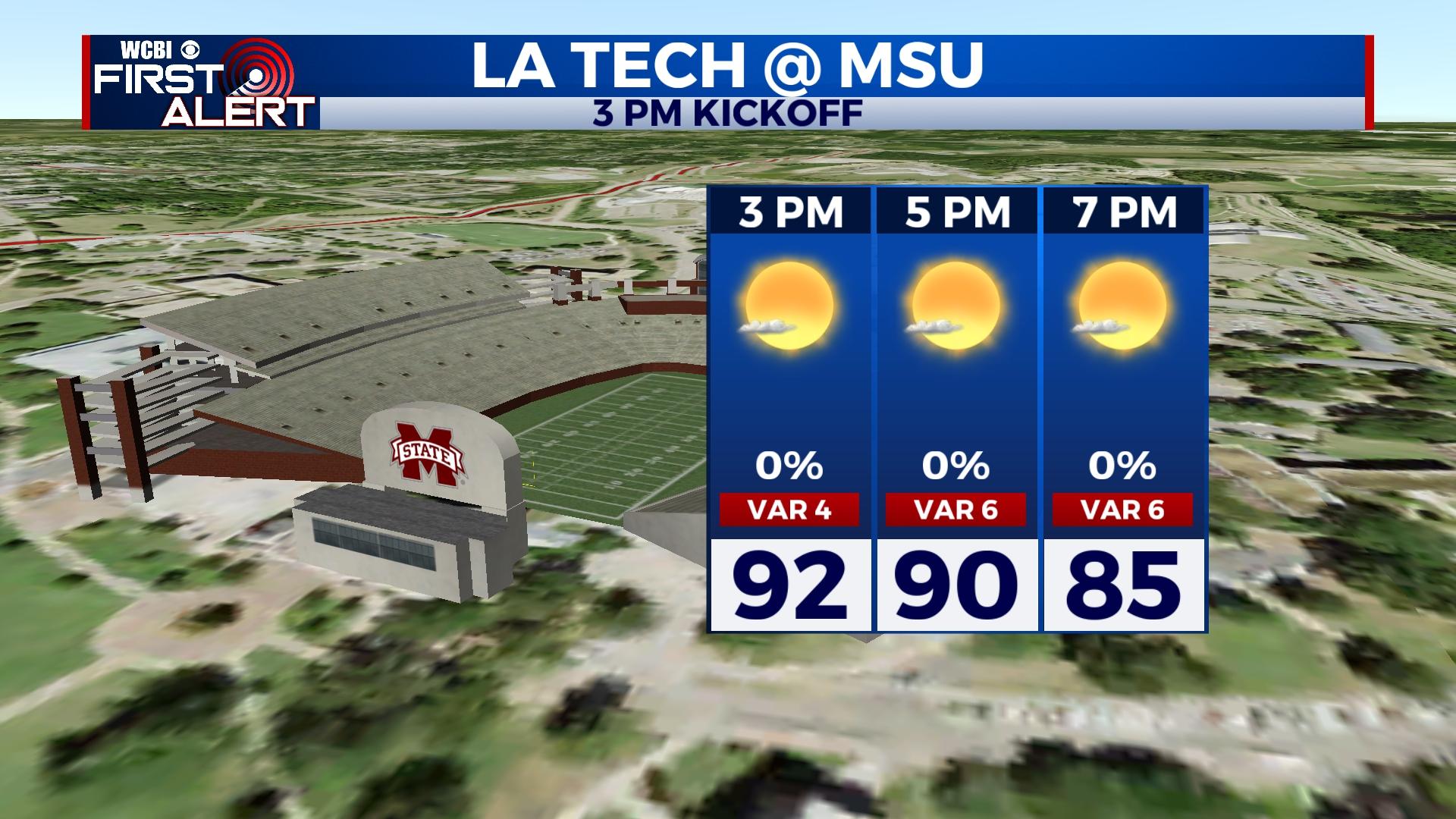 Labor Day Weekend sunshine, then late-day storms Sunday ...