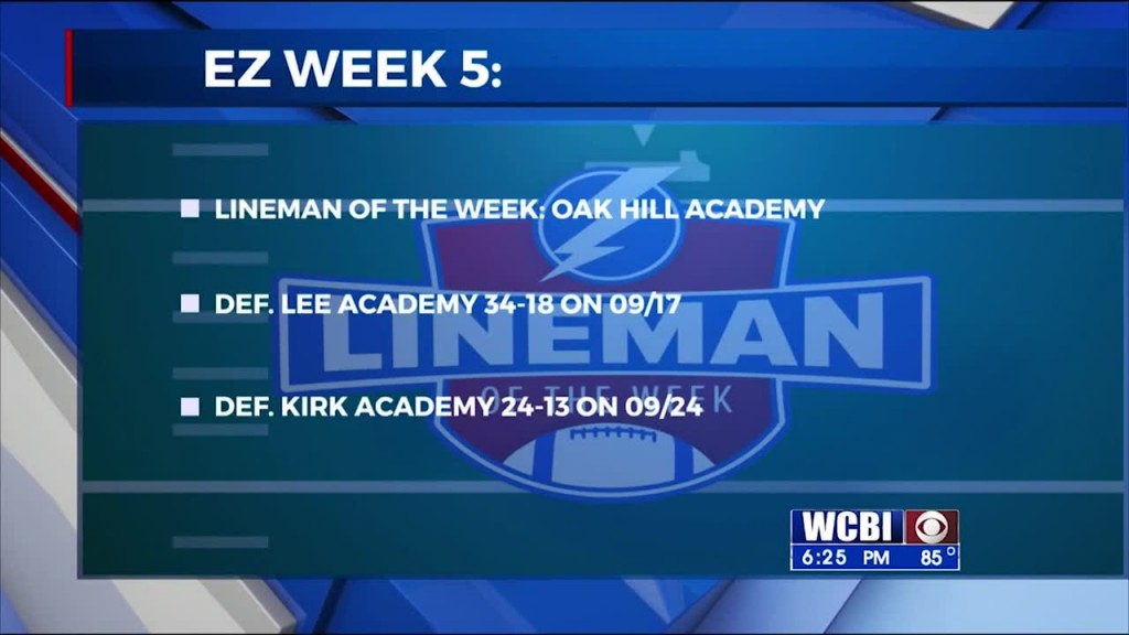 Lineman Of The Week: Oak Hill