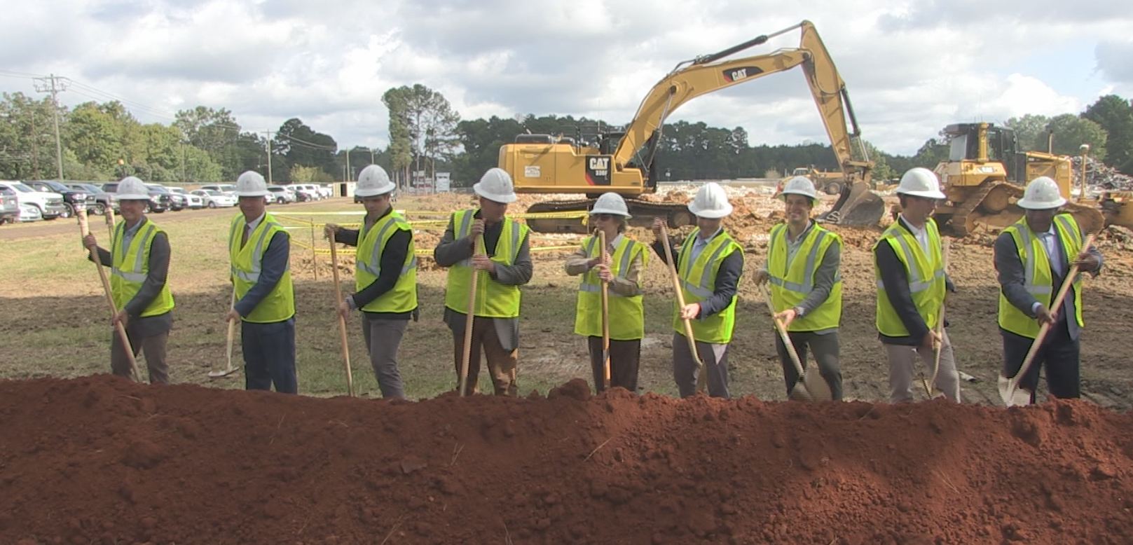 Developers held groundbreaking ceremony in Starkville today - Vimarsana News