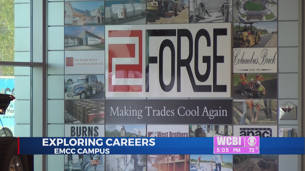 Forge Expo held at EMCC to teach students about construction careers - Vimarsana News