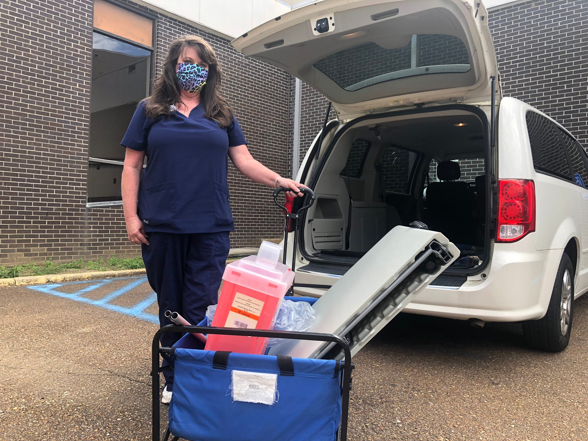 UMMC Grenada rolls out mobile vaccine clinics to bring COVID-19 shots to most rural parts of Mississippi - Vimarsana News