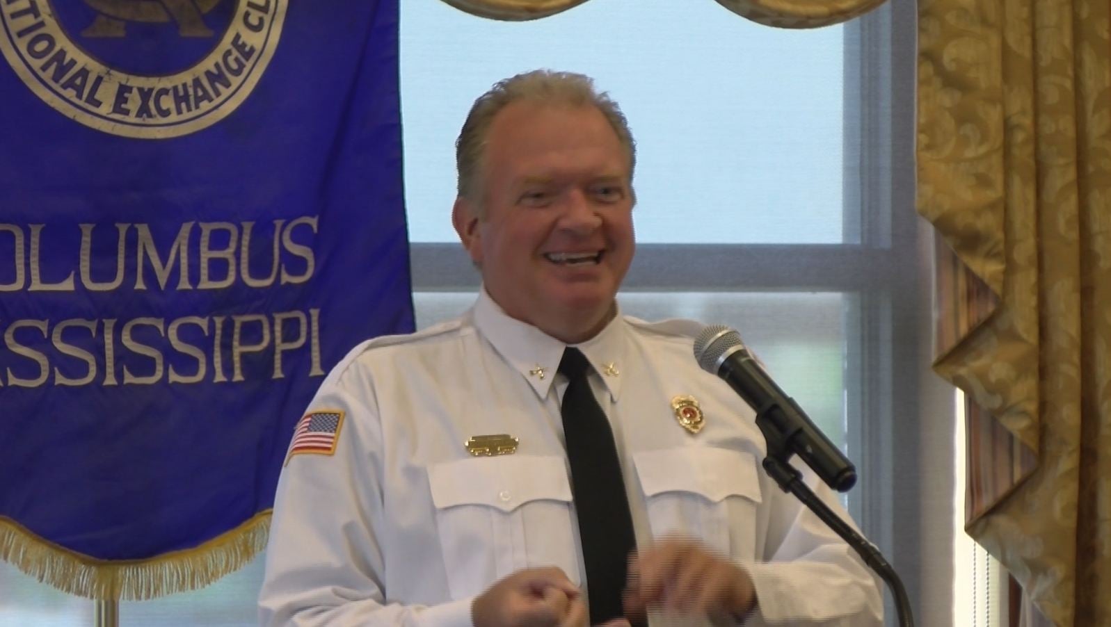 Columbus Exchange Club names local fireman Firefighter of the Year - Vimarsana News