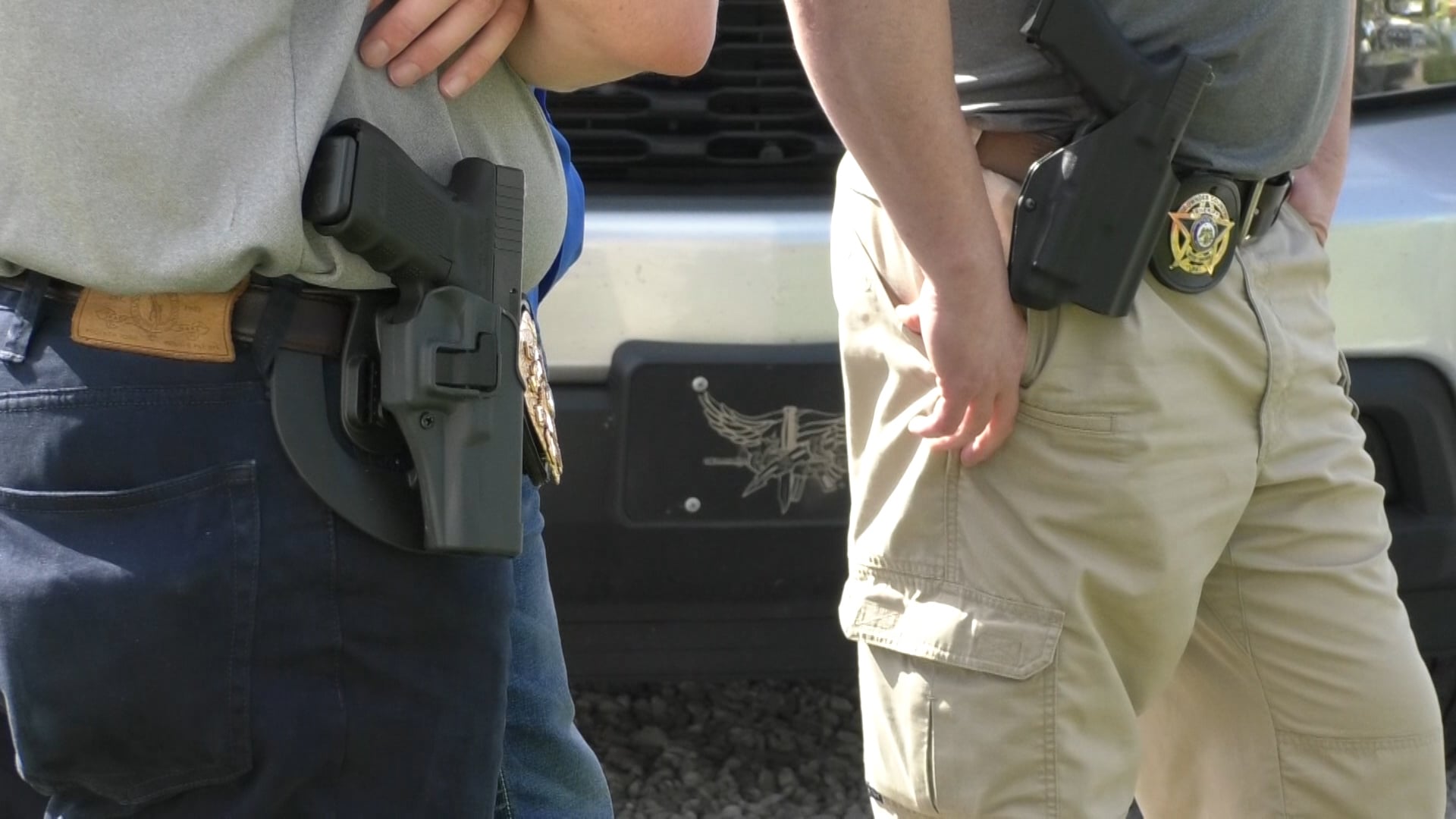 Lowndes Co. Sheriff's Dept. taking every precaution against COVID, the leading cause of death for law enforcement - Vimarsana News