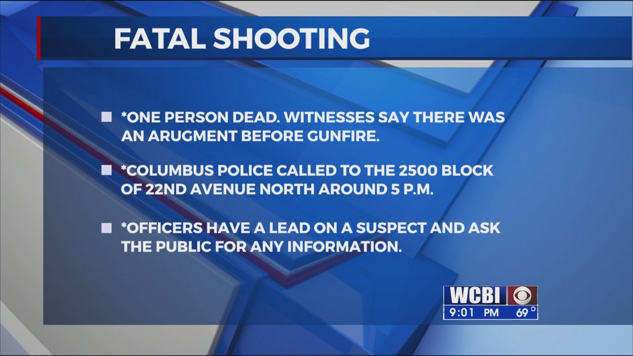 Fatal Shooting - Home - WCBI TV | Telling Your Story