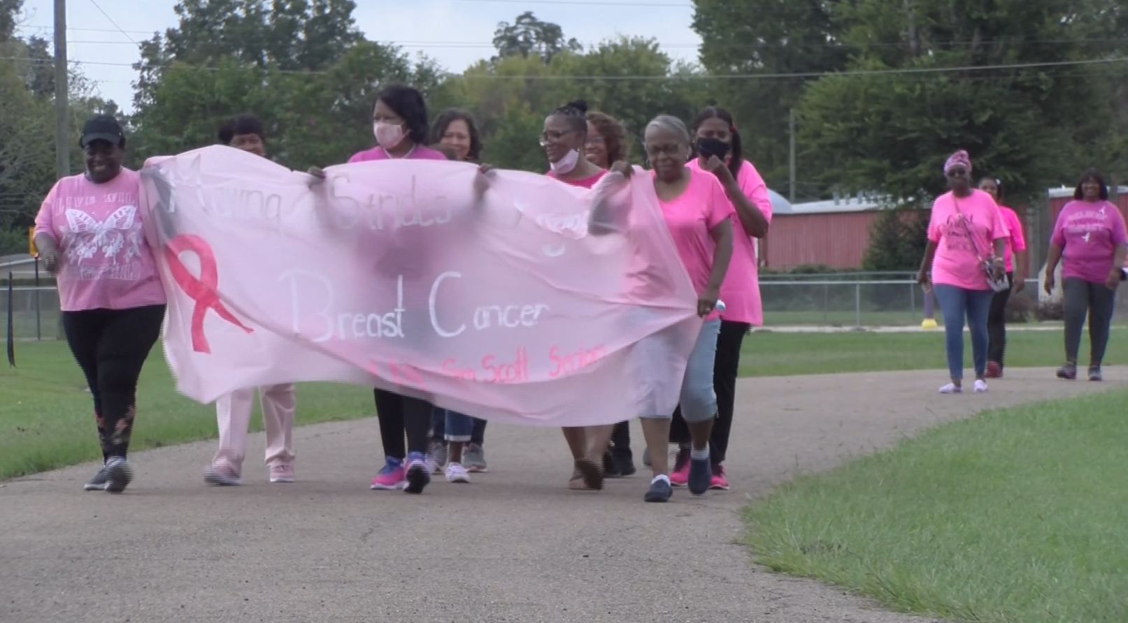 Columbus women walk to raise awareness about breast cancer - Vimarsana News