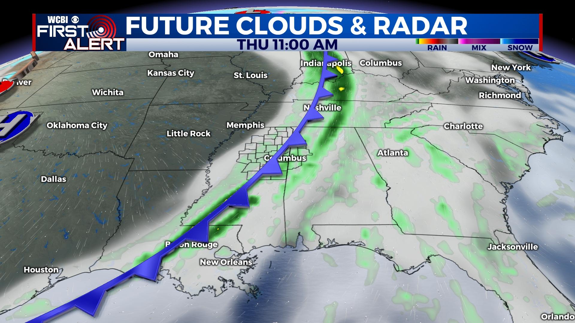 Big temperature changes on the way - Home - WCBI TV | Telling Your Story