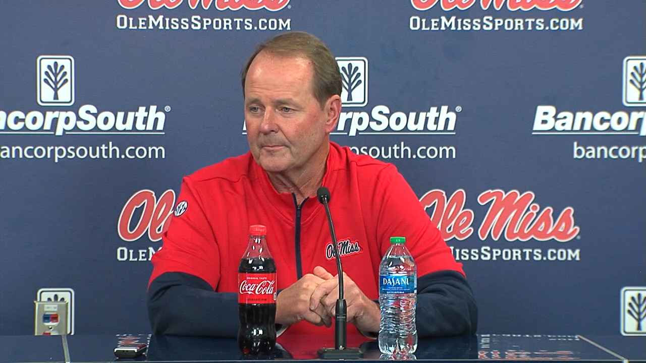 Kermit Davis hopes to see "fasterpaced" Ole Miss team in exhibition