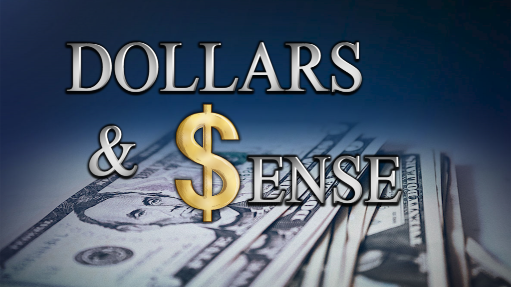Dollars And Sense Monitor Fill 2021