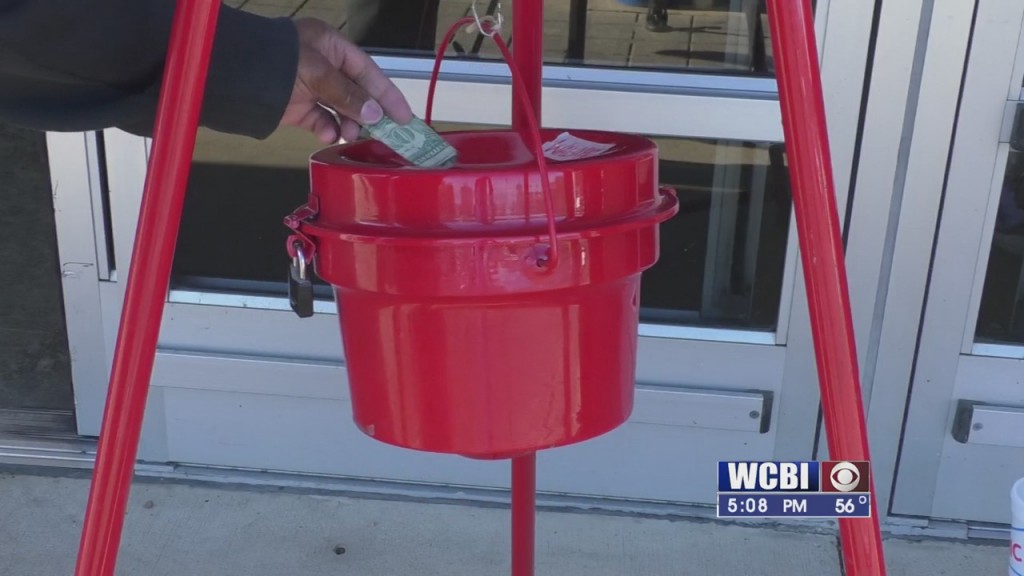 Msu Coaches And Athletes Trade Cowbells For Salvation Army Bells