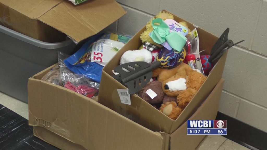 Oktibbeha Co. Sheriff's Office Continuing Toy Drive Tradition