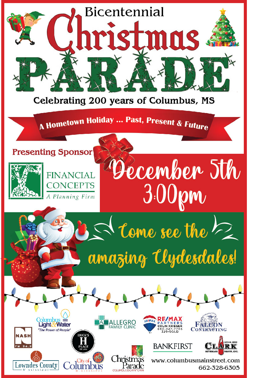 Tn Christmas Parade Dec 1 2022 Columbus Christmas Parade Will Welcome Budweiser Clydesdale's