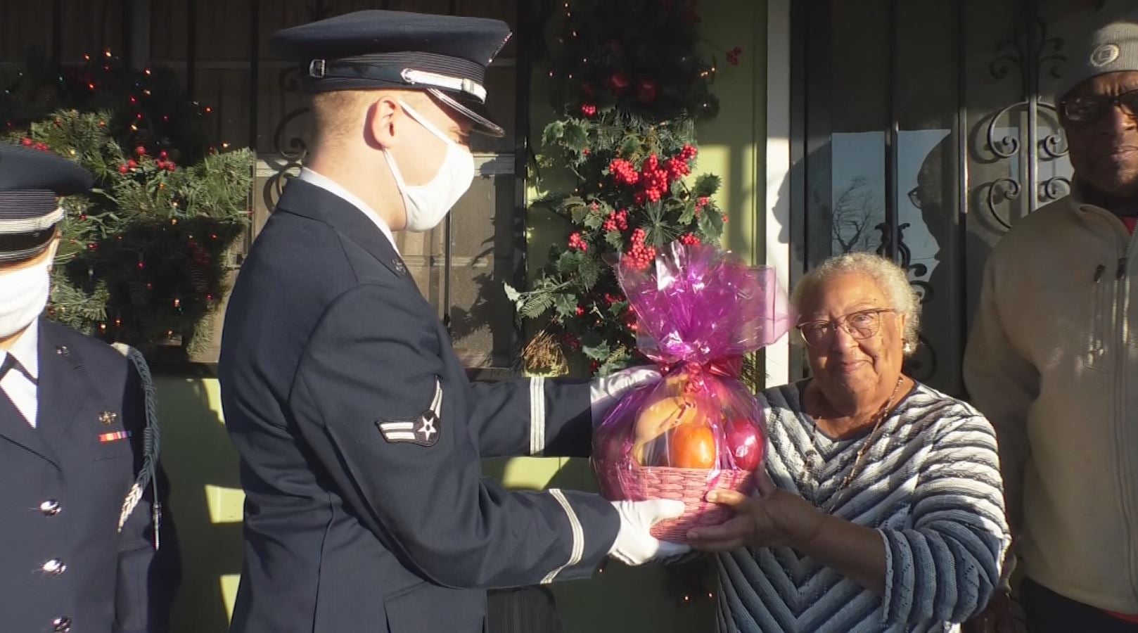Columbus AFB delivered gifts to elderly residents - Vimarsana News