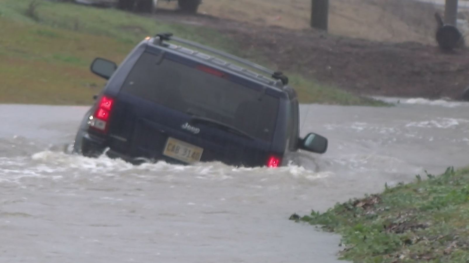 Heavy rains lead to water rescues in Calhoun County - Vimarsana News