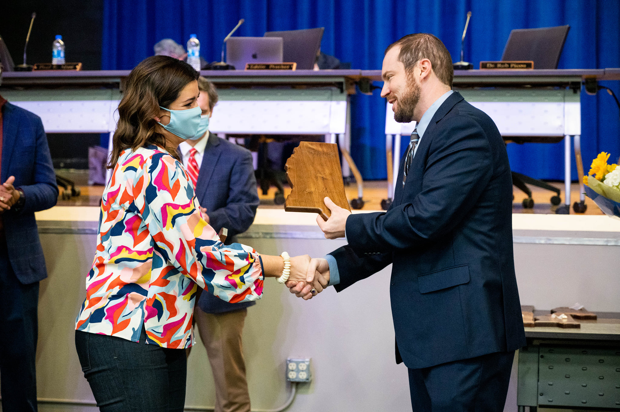 Hard working volunteer named TPSD's 'Parent of the Year' - Vimarsana News