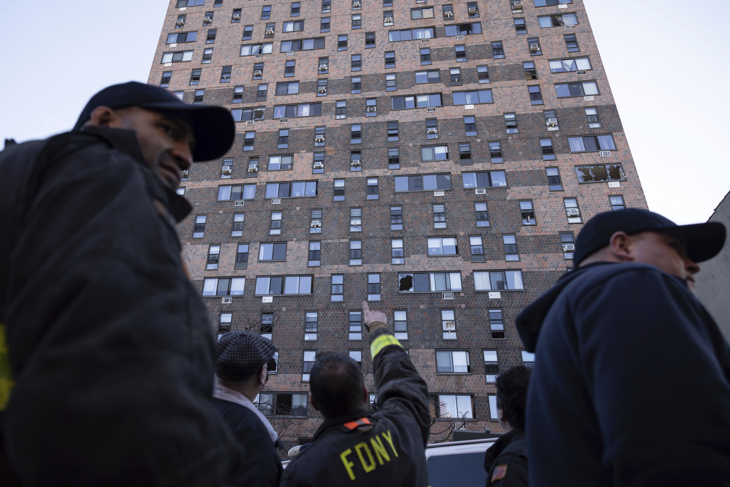 Safety doors failed in NYC high-rise fire that killed 17 - Vimarsana News