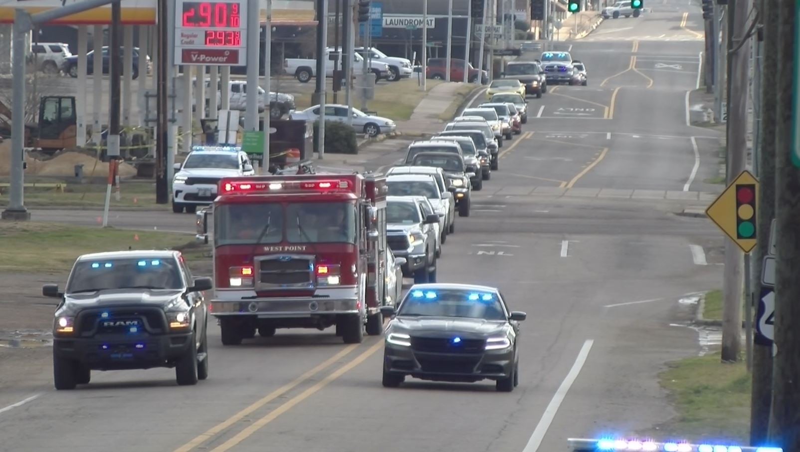 West Point community participate in motorcade to honor MLK - Vimarsana News