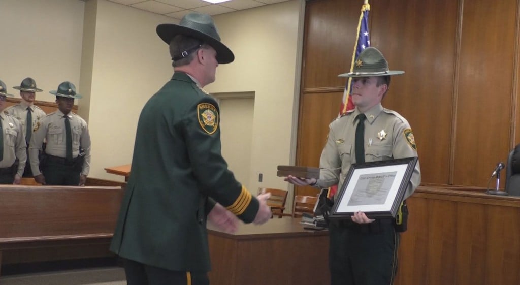 Deputy Honored
