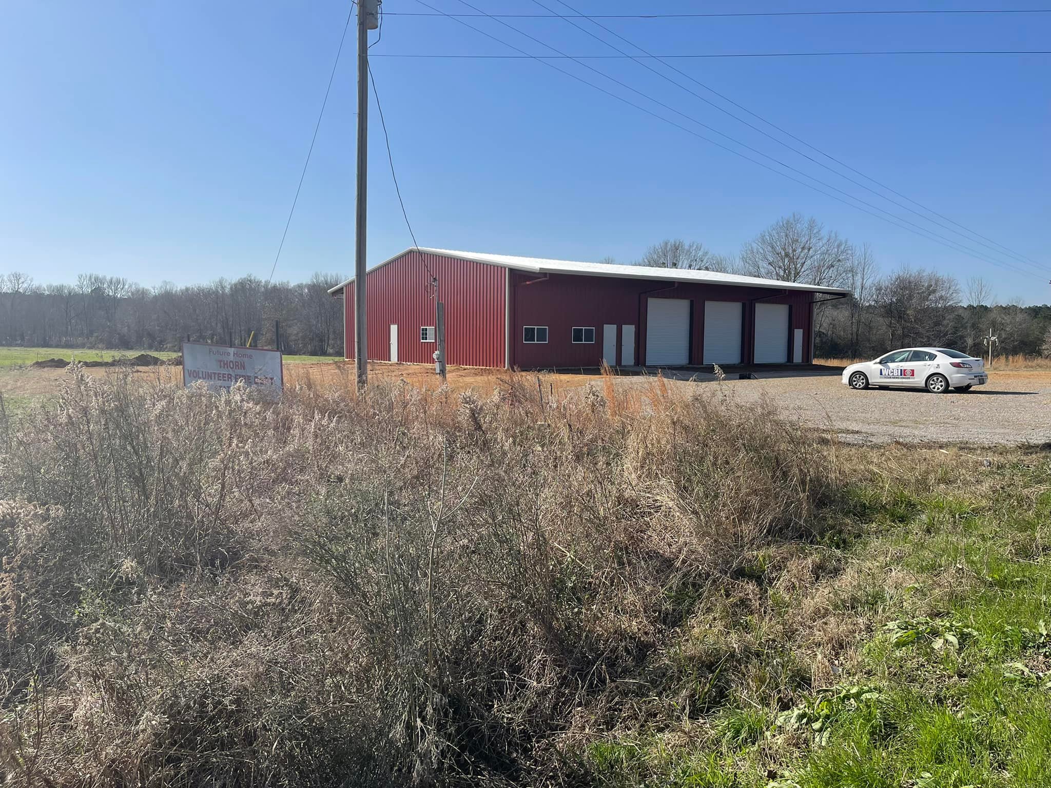 Chickasaw County community raising funds for new fire station - Vimarsana News