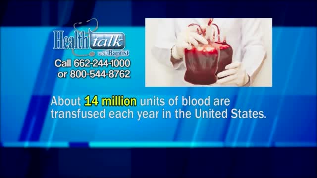 Health Talk Blood Donation #1 012522