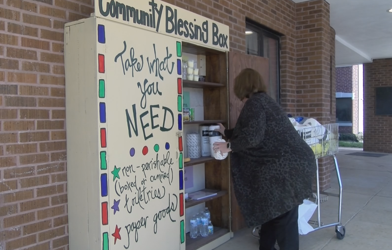 'Blessing Box' donations in West Point serves a variety of people in need - Vimarsana News