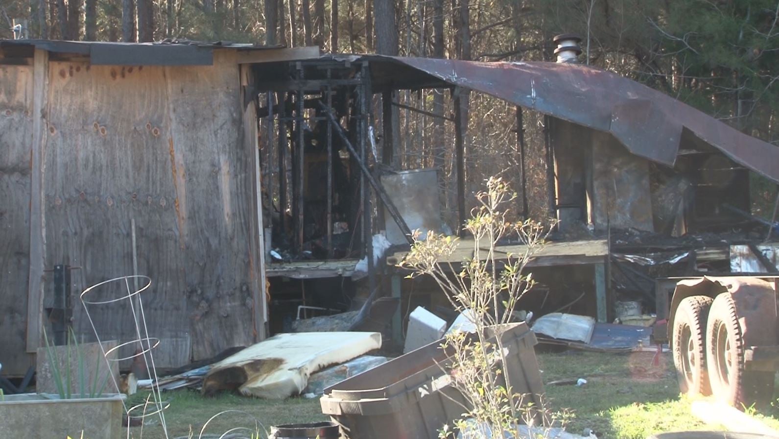 Winston County man dead after mobile home fire