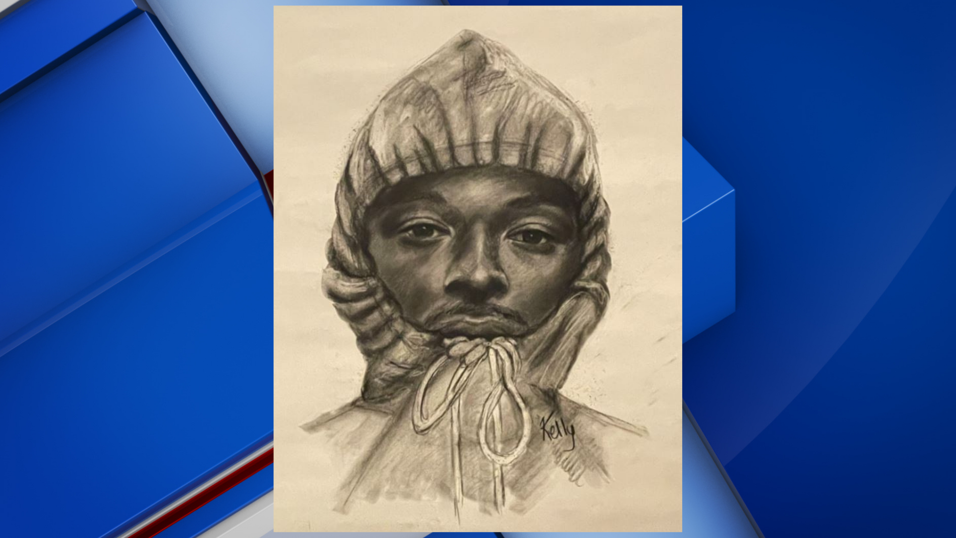 U.S. PIS released artist sketch of Vaiden robbery suspect - Vimarsana News