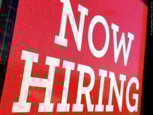 Now Hiring