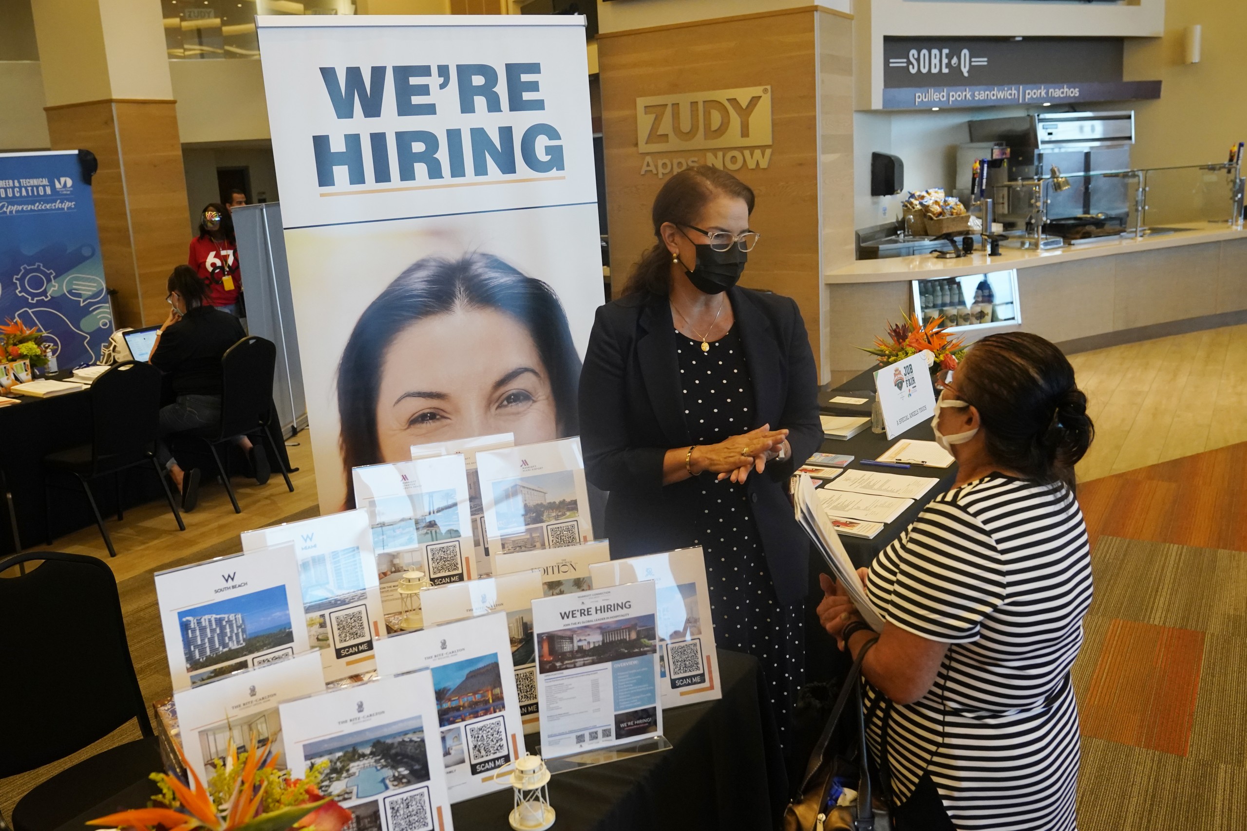 US unemployment sinks to 3.9% as many more people find jobs - Vimarsana News