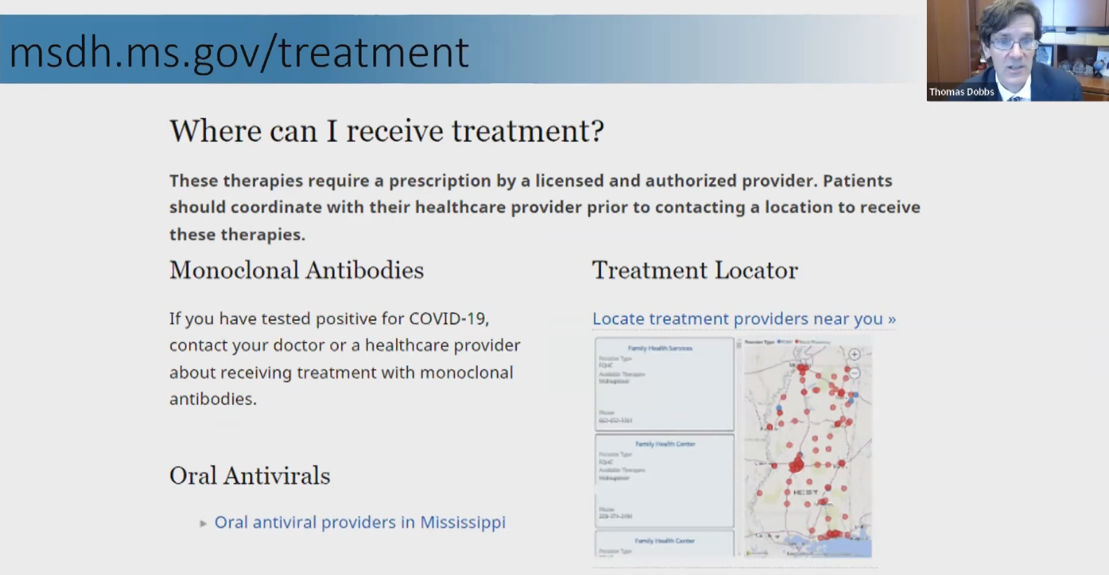 MSDH encourages everyone to consider oral antiviral medications to ...