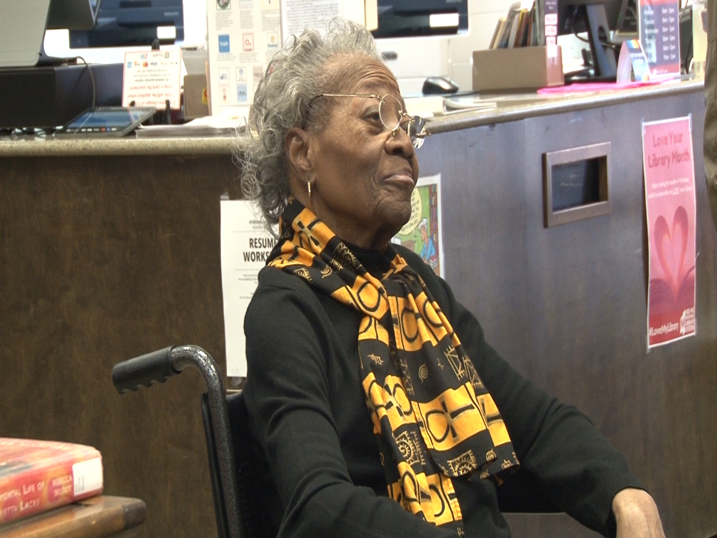 Teacher with Polio gets recognized in hometown library - Vimarsana News
