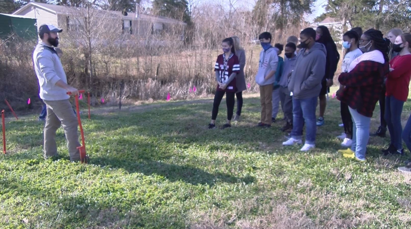 Partnership Middle School planted 45 new trees - Vimarsana News