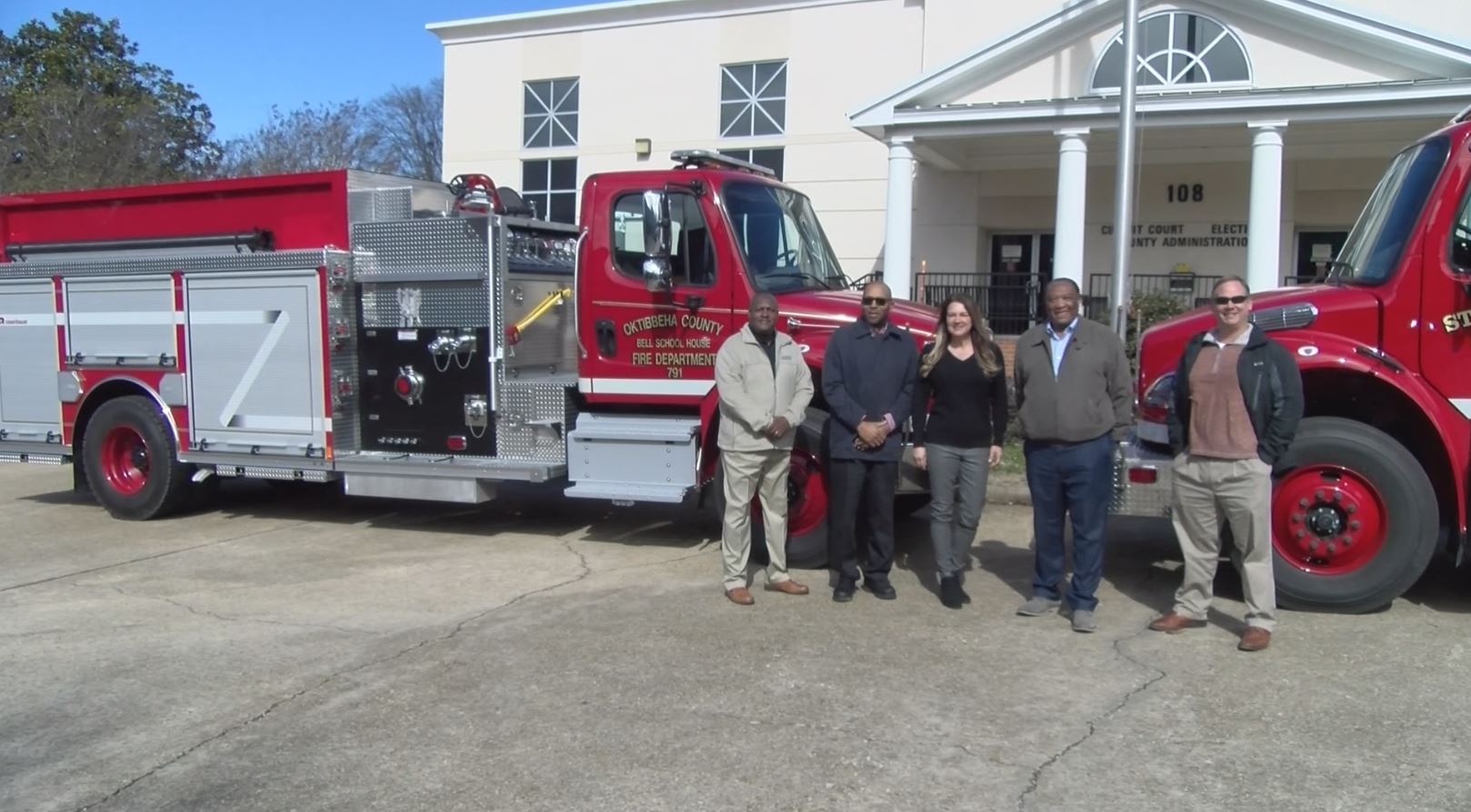 Oktibbeha County firefighters get much needed upgrade - Vimarsana News