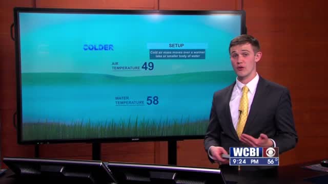Jackson Chastain Explains The Main Types Of Fog In Northeastern Mississippi And Western Alabama