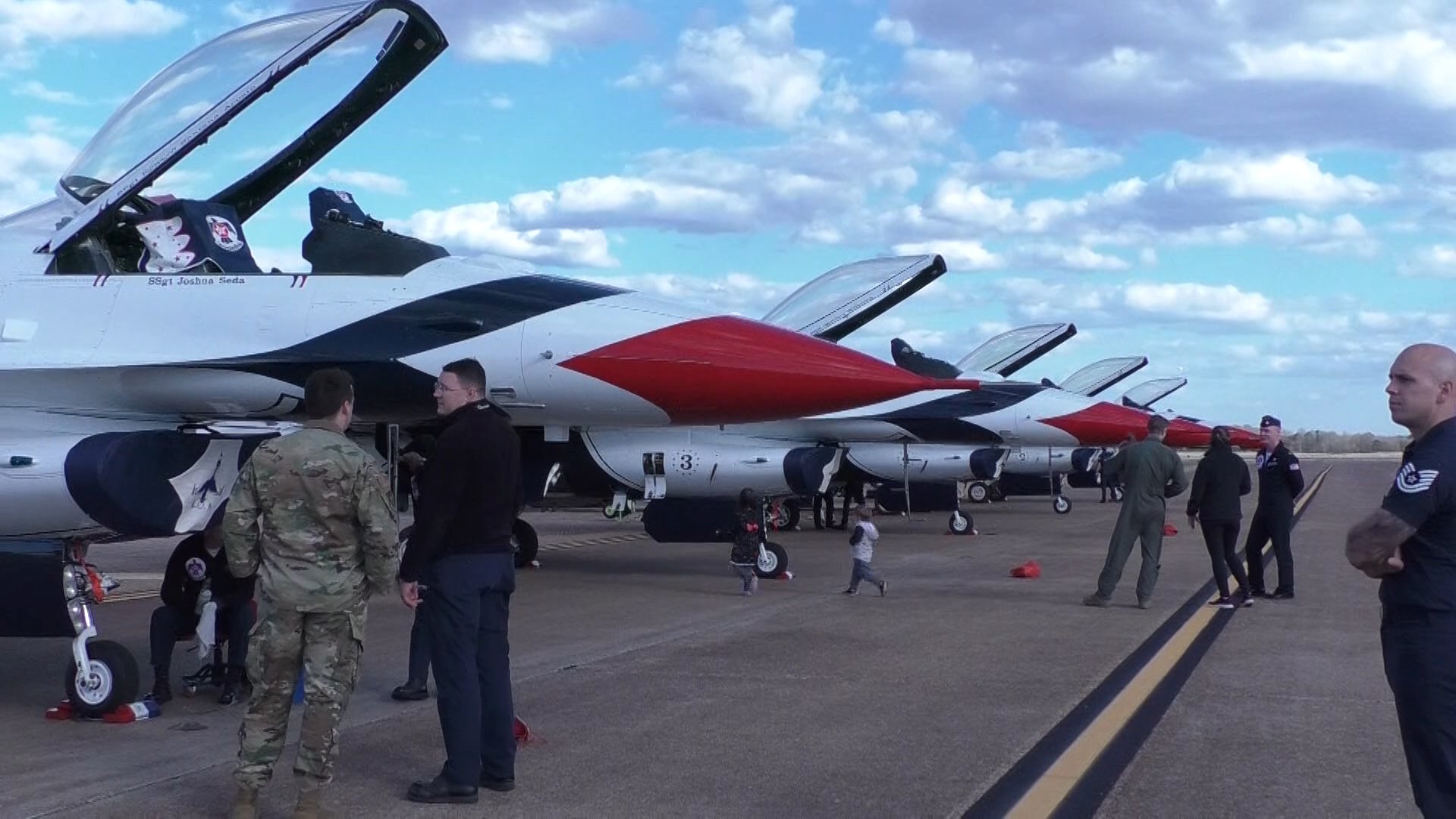 Wings over Columbus brought thousands to Columbus air force base