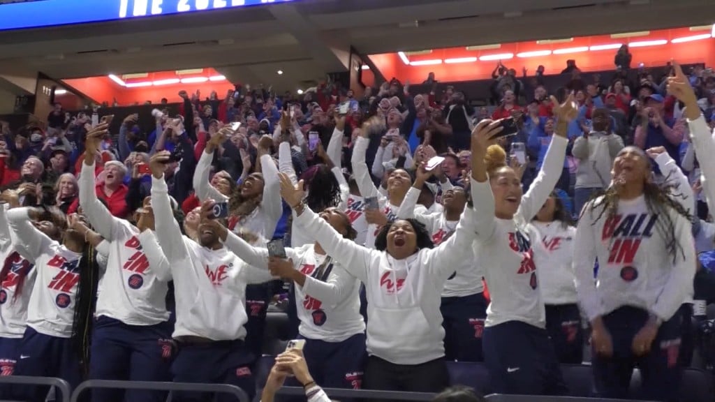 Ole Miss Dances In March