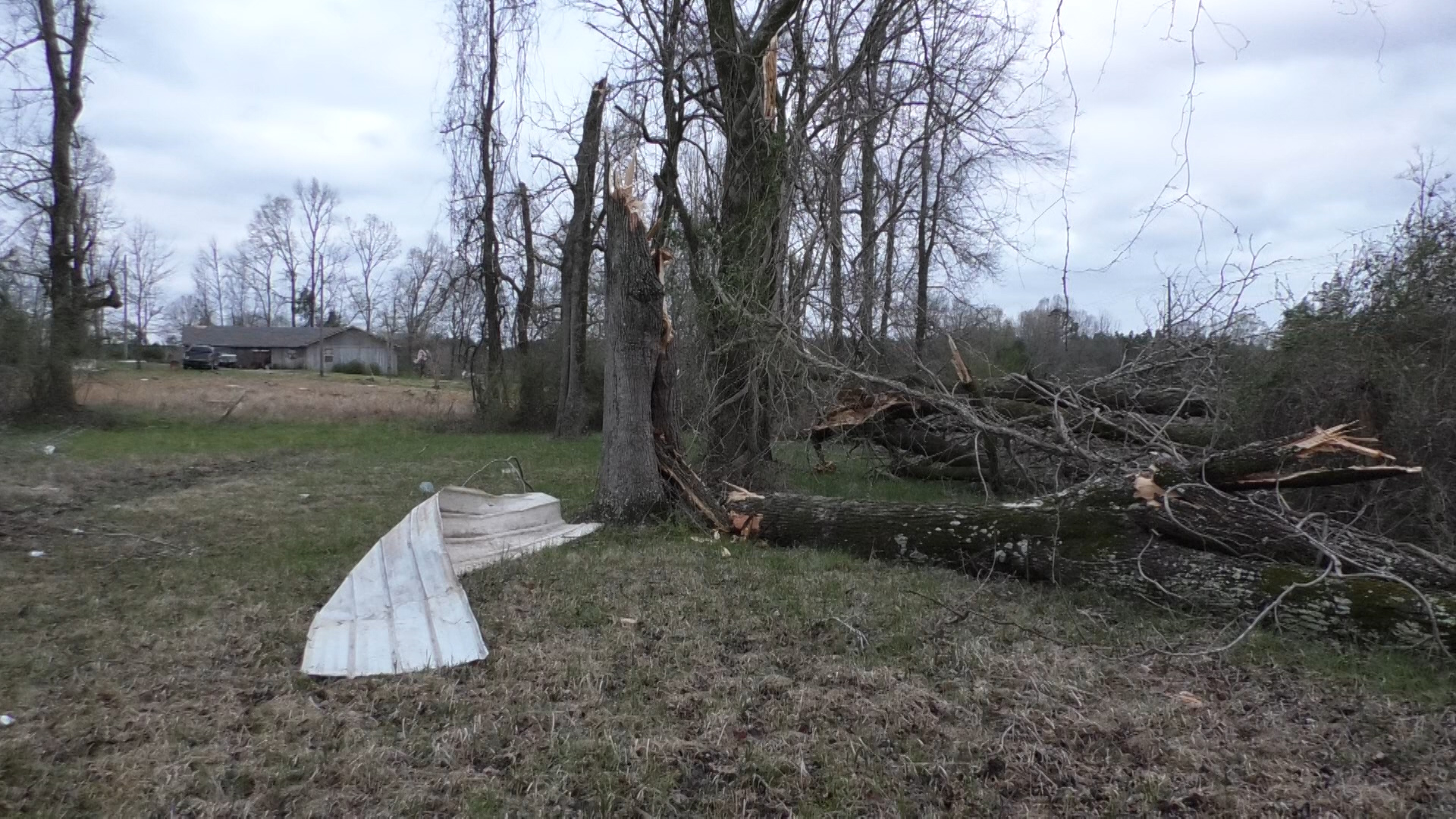 Calhoun County storms damage at least 10 homes, leave over 200 people without power - Vimarsana News