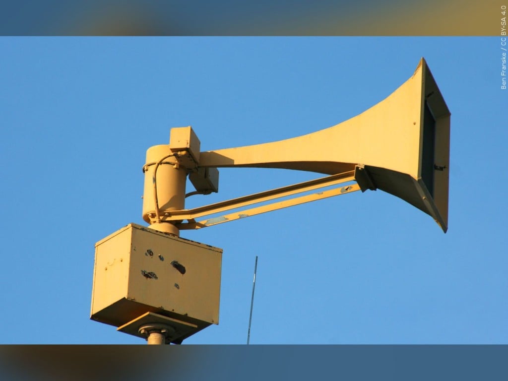 Tornado Siren