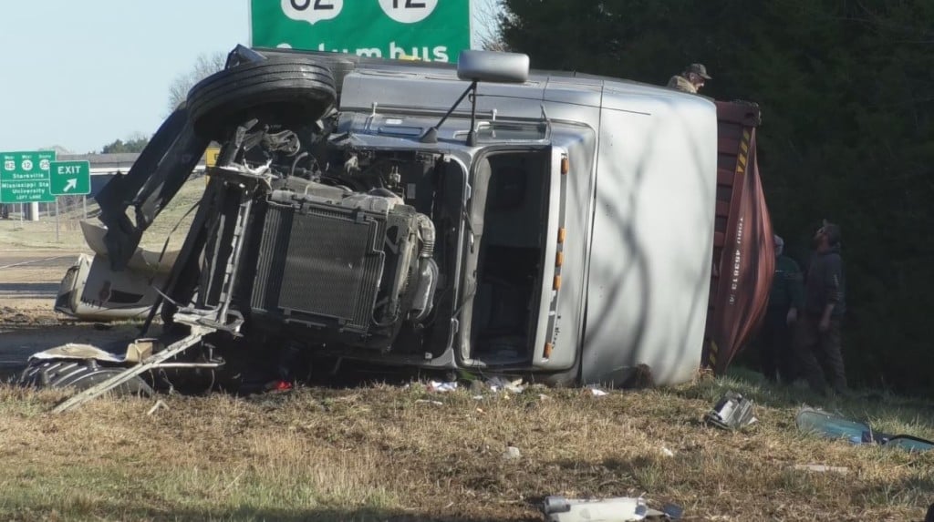 Truck Overturn