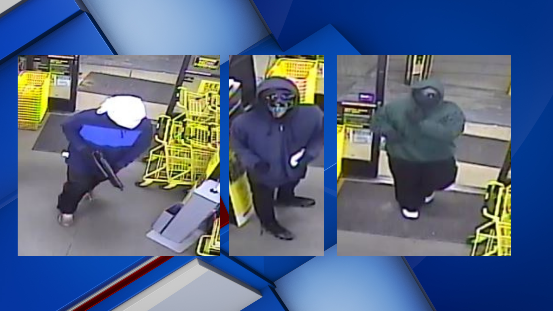 Pictures released from Lowndes Co. Dollar General robbery